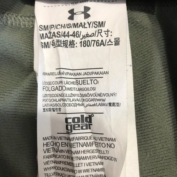 Under Armour Women's Loose Jogger Pull-on Jogger Olive Pants Size Small - Picture 12 of 14